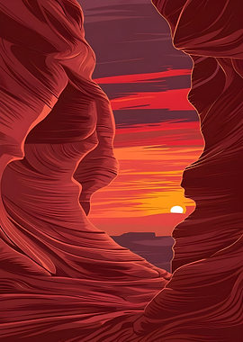 Sunset Canyon