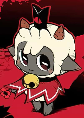 Cute Sheep Character