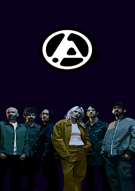 Linkin Park Poster