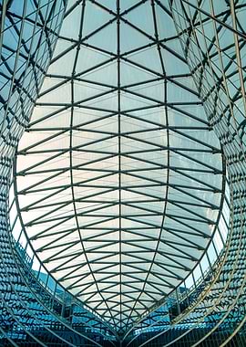 Glass Ceiling Architecture, Milan