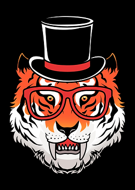 Sabertooth Tiger Glasses