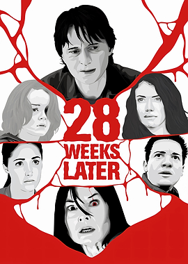28 Weeks Later Movie Poster