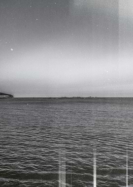 Seascape with Distant Islands