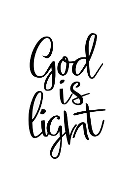 God is Light Quote