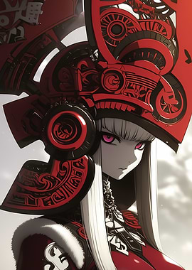 Cyberpunk Anime Girl