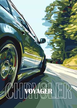 Chrysler Voyager Car Ad