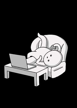 Relaxing with a Cookie