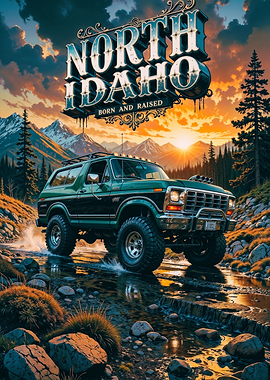 North Idaho 4x4