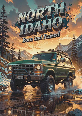 North Idaho offroad