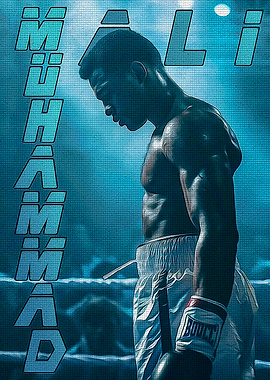 Muhammad Ali Portrait