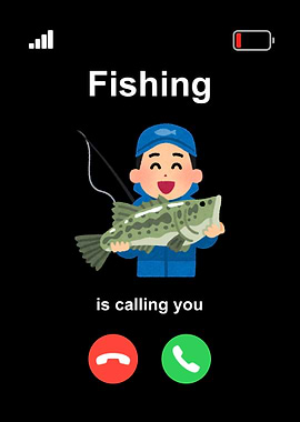 Fishing Phone Call