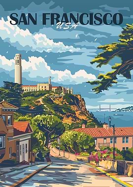 San Francisco Cityscape