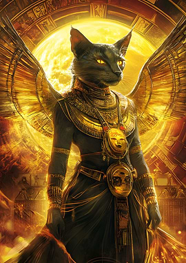 Bastet, Egyptian Goddess