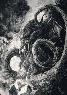 Cthulhu Illustration