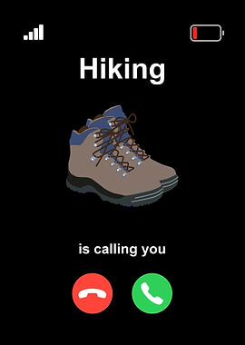Hiking Boots Calling