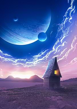 Cottage Under The Stars