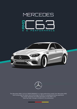 Mercedes-AMG C63 S E Performance