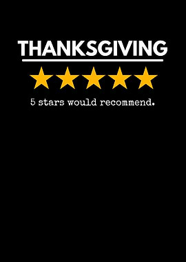 Thanksgiving 5 Stars