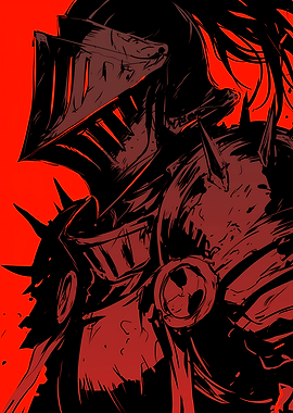 Dark Knight Illustration