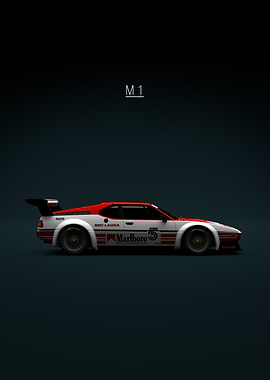 BMW M1 Race Car