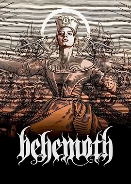 Behemoth Band Artwork