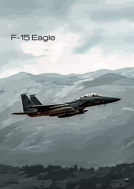 F-15 Eagle Jet