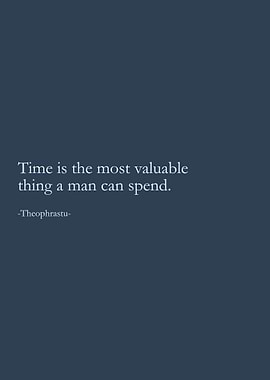 Time is Valuable Quote