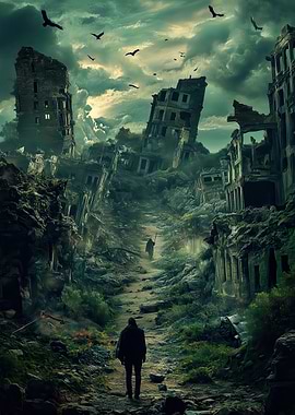 Post-Apocalyptic Cityscape