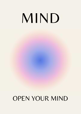 Open Your Mind Poster