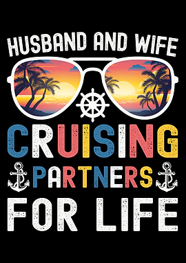 Husband & Wife Cruising Partners For Life