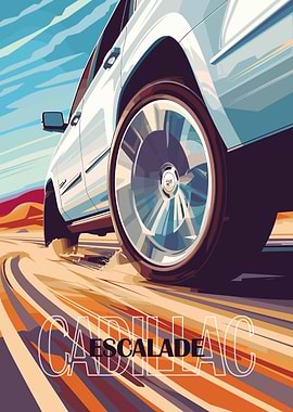 Cadillac Escalade Driving