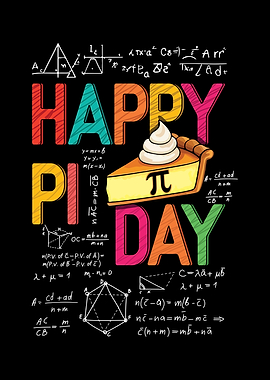 Happy Pi Day Funny Math