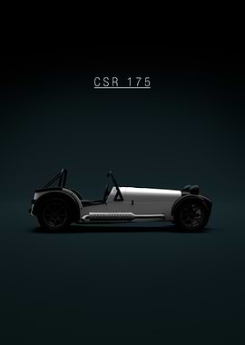 CSR 175 Sports Car