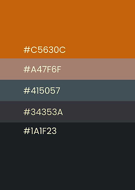 Hex Color Palette