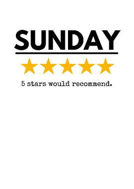 Sunday 5 Stars