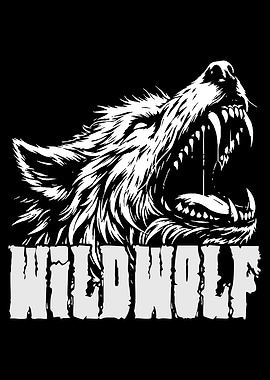 Wild Wolf Graphic