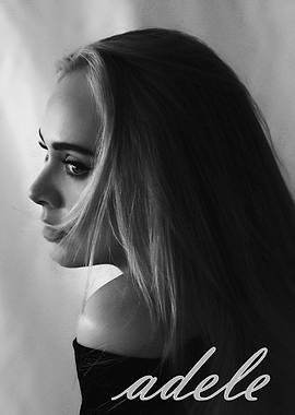 Adele Portrait