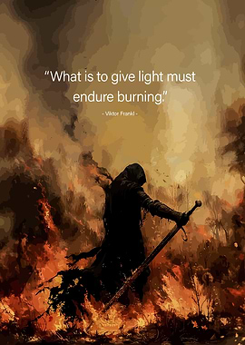 Burning Light Quote