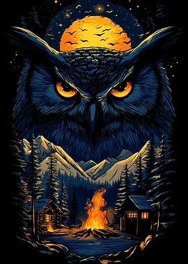 Owl in the Night