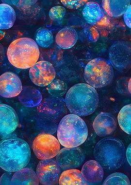 Iridescent Gemstones