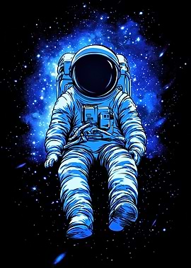 Astronaut in Space