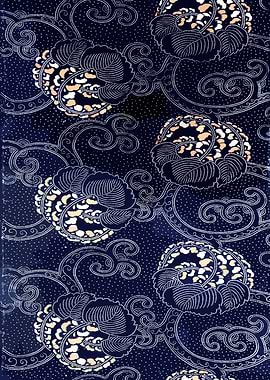 Japanese Floral Pattern