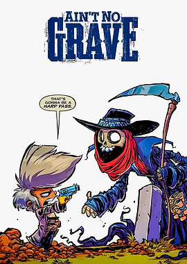 Ain't No Grave Comic Cover