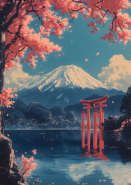 Mount Fuji Landscape