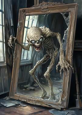 Creature in the Mirror