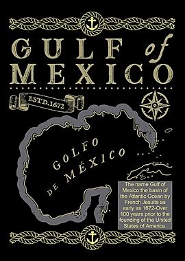 Gulf of Mexico Map