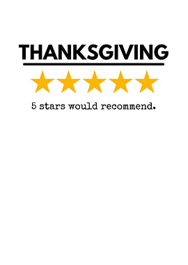 Thanksgiving 5 Stars