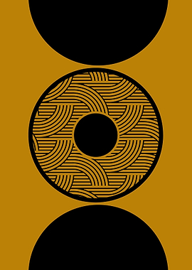 Abstract Geometric Pattern