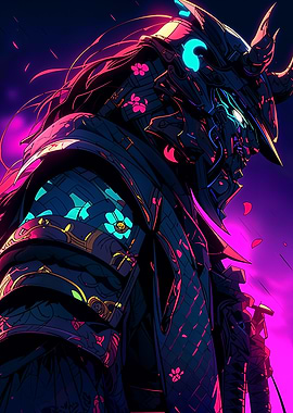 Cyberpunk Samurai
