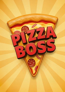 Pizza Boss Logo